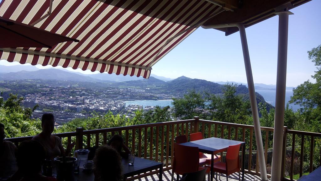 Albergue/Auberge Ulia Youth Hostel ซานเซบาสเตียน ภายนอก รูปภาพ